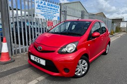 Toyota Aygo (05-14) 1.0 VVT-i + (03/12-) 5d MMT For Sale - PG Services, Penzance