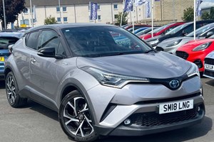 Toyota C-HR SUV (17-23) Dynamic 1.8 Hybrid FWD auto 5d For Sale - Kirkcaldy Ford Centre, Kirkcaldy