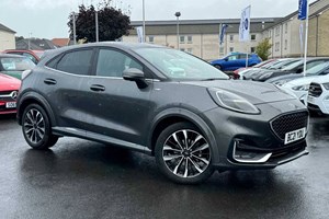 Ford Puma SUV (19 on) ST-Line X Vignale 1.0 Ford EcoBoost Hybrid mHEV 125PS 5d For Sale - Kirkcaldy Ford Centre, Kirkcaldy