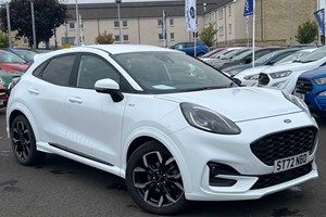 Ford Puma SUV (19 on) ST-Line X 1.0 Ford Ecoboost Hybrid (mHEV) 155PS 5d For Sale - Kirkcaldy Ford Centre, Kirkcaldy