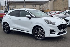 Ford Puma SUV (19 on) 1.0 EcoBoost Hybrid mHEV ST-Line Design 5dr For Sale - Kirkcaldy Ford Centre, Kirkcaldy