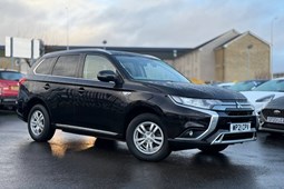 Mitsubishi Outlander (12-21) PHEV Verve 4WD 2.4 auto 5d For Sale - Kirkcaldy Ford Centre, Kirkcaldy