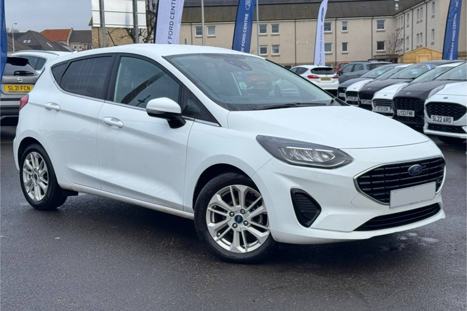 Ford Fiesta Hatchback (17-23) 1.0 EcoBoost Titanium 5dr For Sale - Kirkcaldy Ford Centre, Kirkcaldy