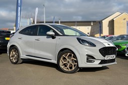 Ford Puma SUV (19 on) 1.0 EcoBoost Hybrid mHEV 155 ST-Line X Gold Ed 5dr For Sale - Kirkcaldy Ford Centre, Kirkcaldy