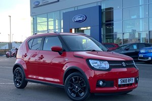 Suzuki Ignis SUV (17 on) 1.2 Dualjet SZ-T 5d For Sale - Kirkcaldy Ford Centre, Kirkcaldy