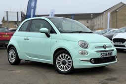 Fiat 500 Hatchback (08-24) 1.2 Lounge (09/15-) 3d For Sale - Kirkcaldy Ford Centre, Kirkcaldy