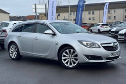 Vauxhall Insignia Sports Tourer (09-17) 2.0 CDTi (170bhp) Elite Nav 5d Auto For Sale - Kirkcaldy Ford Centre, Kirkcaldy