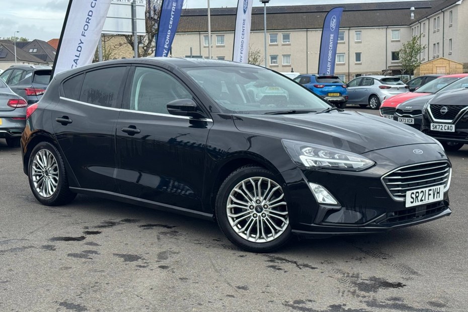 Ford Focus Hatchback (18 on) 1.0 EcoBoost Hybrid mHEV 125 Titanium X Ed 5d For Sale - Kirkcaldy Ford Centre, Kirkcaldy