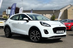 Ford Puma SUV (19 on) Titanium 1.0 Ford Ecoboost Hybrid (mHEV) 125PS 5d For Sale - Kirkcaldy Ford Centre, Kirkcaldy