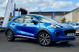 Ford Puma SUV (19 on) Titanium 1.0 Ford EcoBoost 125PS auto 5d For Sale - Kirkcaldy Ford Centre, Kirkcaldy
