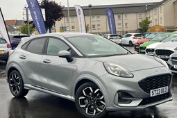 Ford Puma SUV (19 on) ST-Line X 1.0 Ford Ecoboost Hybrid (mHEV) 125PS 5d For Sale - Kirkcaldy Ford Centre, Kirkcaldy