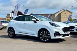 Ford Puma SUV (19 on) 1.0 EcoBoost Hybr mHEV 155 ST-Line Vignale 5dr DCT For Sale - Kirkcaldy Ford Centre, Kirkcaldy