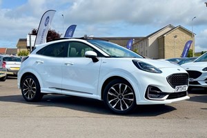 Ford Puma SUV (19 on) 1.0 EcoBoost Hybr mHEV 155 ST-Line Vignale 5dr DCT For Sale - Kirkcaldy Ford Centre, Kirkcaldy