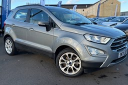 Ford EcoSport (14 on) Titanium 1.0 EcoBoost 125PS (10/2017 on) 5d For Sale - Kirkcaldy Ford Centre, Kirkcaldy