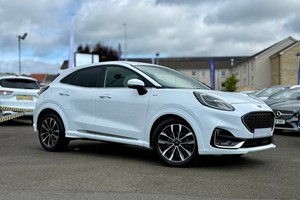 Ford Puma SUV (19 on) 1.0 EcoBoost Hybrid mHEV ST-Line Vignale 5dr For Sale - Kirkcaldy Ford Centre, Kirkcaldy