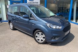 Ford Tourneo Courier MPV (18-20) 1.0 EcoBoost Zetec 5d For Sale - Kirkcaldy Ford Centre, Kirkcaldy