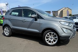Ford EcoSport (14 on) Titanium 1.0 EcoBoost 125PS (10/2017 on) 5d For Sale - Kirkcaldy Ford Centre, Kirkcaldy