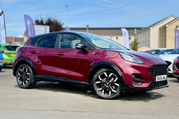 Ford Puma SUV (19 on) 1.0 EcoBoost Hybrid mHEV 155 Vivid Ruby Ed 5dr DCT For Sale - Kirkcaldy Ford Centre, Kirkcaldy