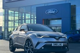 Toyota C-HR SUV (17-23) Dynamic 1.8 Hybrid FWD auto 5d For Sale - Kirkcaldy Ford Centre, Kirkcaldy