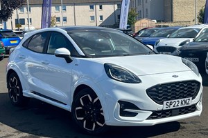 Ford Puma SUV (19 on) ST-Line X 1.0 Ford Ecoboost Hybrid (mHEV) 125PS 5d For Sale - Kirkcaldy Ford Centre, Kirkcaldy