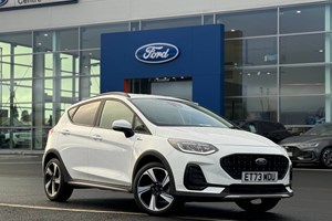 Ford Fiesta Active (18-22) 1.0 EcoBoost Hybrid mHEV 125 Active Edition 5d For Sale - Kirkcaldy Ford Centre, Kirkcaldy