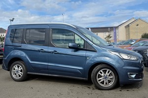 Ford Tourneo Connect (13-22) Titanium 1.5 120PS Ford EcoBlue 5d For Sale - Kirkcaldy Ford Centre, Kirkcaldy