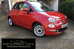 Fiat 500 Hatchback (08-24) 1.2 Lounge (09/15-) 3d For Sale - Adrian Hart Cars Ltd, Ipswich