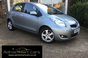 Toyota Yaris Hatchback (06-11) 1.33 VVT-i TR (6speed) 5d For Sale - Adrian Hart Cars Ltd, Ipswich