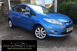 Ford Fiesta (08-17) 1.25 Zetec (82ps) 5d For Sale - Adrian Hart Cars Ltd, Ipswich