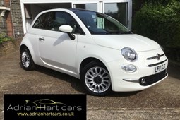 Fiat 500 Hatchback (08-24) 1.2 Lounge (09/15-) 3d For Sale - Adrian Hart Cars Ltd, Ipswich