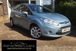 Ford Fiesta (08-17) 1.25 Zetec (82ps) 5d For Sale - Adrian Hart Cars Ltd, Ipswich
