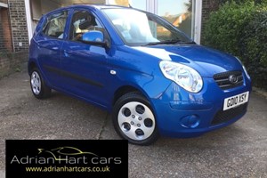 Kia Picanto (04-11) 1.1 Strike 5d For Sale - Adrian Hart Cars Ltd, Ipswich