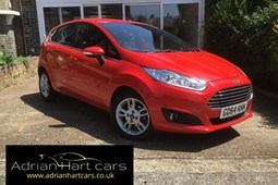 Ford Fiesta (08-17) 1.25 (82bhp) Zetec 5d For Sale - Adrian Hart Cars Ltd, Ipswich