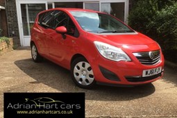 Vauxhall Meriva (10-17) 1.7 CDTi 16V (100bhp) Exclusiv 5d Auto For Sale - Adrian Hart Cars Ltd, Ipswich