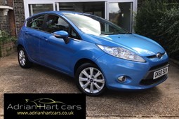 Ford Fiesta (08-17) 1.4 Zetec 5d For Sale - Adrian Hart Cars Ltd, Ipswich