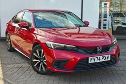 Honda Civic Hatchback (22 on) 2.0 eHEV Elegance 5dr CVT For Sale - D M Keith Honda Grimsby, Grimsby