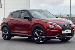 Nissan Juke SUV (19 on) 1.6 Hybrid Tekna+ 5dr Auto For Sale - D M Keith Honda Grimsby, Grimsby
