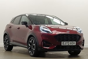 Ford Puma SUV (19 on) 1.0 EcoBoost Hybrid mHEV 155 Vivid Ruby Ed 5dr DCT For Sale - Arnold Clark Click & Collect Bristol, Bristol