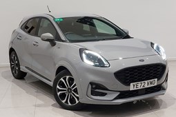 Ford Puma SUV (19 on) ST-Line 1.0 Ford Ecoboost Hybrid (mHEV) 155PS 5d For Sale - Arnold Clark Click & Collect Bristol, Bristol