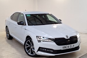 Skoda Superb Hatchback (15-23) SportLine Plus 1.5 TSI ACT 150PS DSG auto (09/19-) 5d For Sale - Arnold Clark Click & Collect Bristol, Bristol