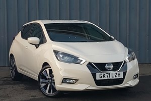 Nissan Micra Hatchback (17 on) 1.0 IG-T 92 Tekna 5dr CVT For Sale - Arnold Clark Click & Collect Bristol, Bristol