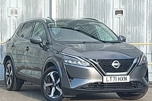 Nissan Qashqai SUV (21 on) 1.3 DiG-T MH 158 N-Connecta 5dr Xtronic For Sale - Arnold Clark Click & Collect Bristol, Bristol