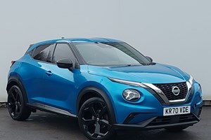 Nissan Juke SUV (19 on) Tekna DIG-T 117 DCT auto 5d For Sale - Arnold Clark Click & Collect Bristol, Bristol