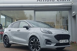 Ford Puma SUV (19 on) 1.0 EcoBoost Hybrid mHEV ST-Line X 5dr DCT For Sale - Arnold Clark Click & Collect Bristol, Bristol