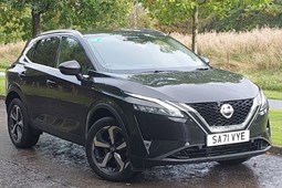 Nissan Qashqai SUV (21 on) 1.3 DiG-T MH N-Connecta 5dr For Sale - Arnold Clark Click & Collect Bristol, Bristol