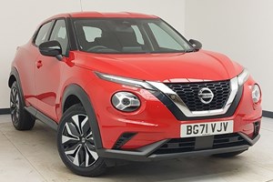 Nissan Juke SUV (19 on) 1.0 DiG-T 114 Acenta 5dr For Sale - Arnold Clark Click & Collect Bristol, Bristol