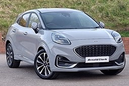Ford Puma SUV (19 on) 1.0 EcoBoost Hybr mHEV 155 ST-Line Vignale 5dr DCT For Sale - Arnold Clark Click & Collect Bristol, Bristol