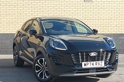 Ford Puma SUV (19 on) 1.0 EcoBoost Hybrid mHEV Titanium 5dr For Sale - Arnold Clark Click & Collect Bristol, Bristol