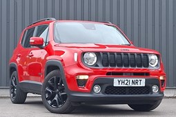 Jeep Renegade (15 on) Night Eagle 1.0 GSE T3 120hp FWD 5d For Sale - Arnold Clark Click & Collect Bristol, Bristol