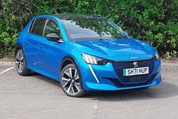 Peugeot e-208 Hatchback (19 on) GT Electric 50kWh 136 auto 5d For Sale - Arnold Clark Click & Collect Bristol, Bristol